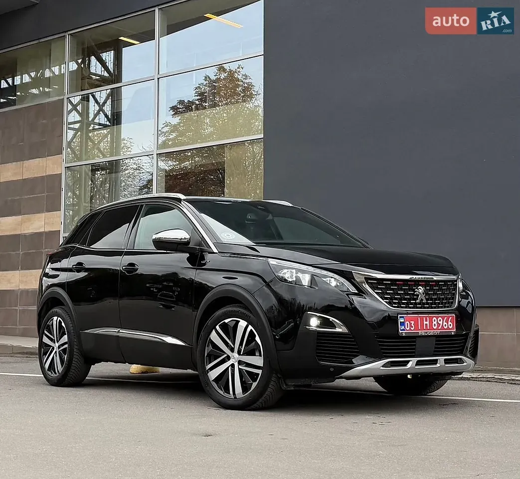 Peugeot 3008 2018 photo 2