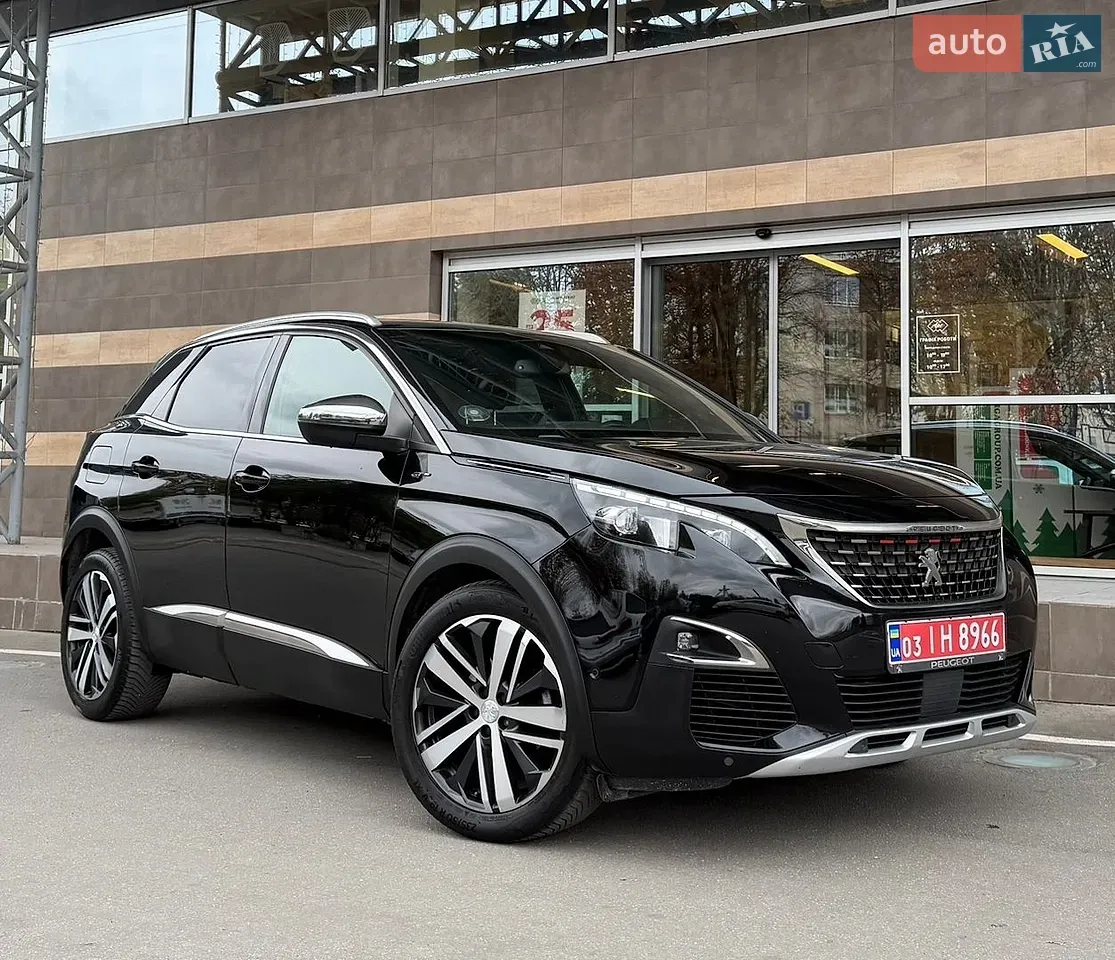 Peugeot 3008 2018 photo 4