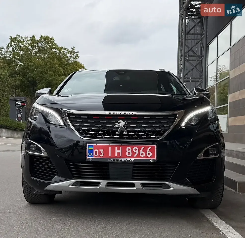 Peugeot 3008 2018 photo 5