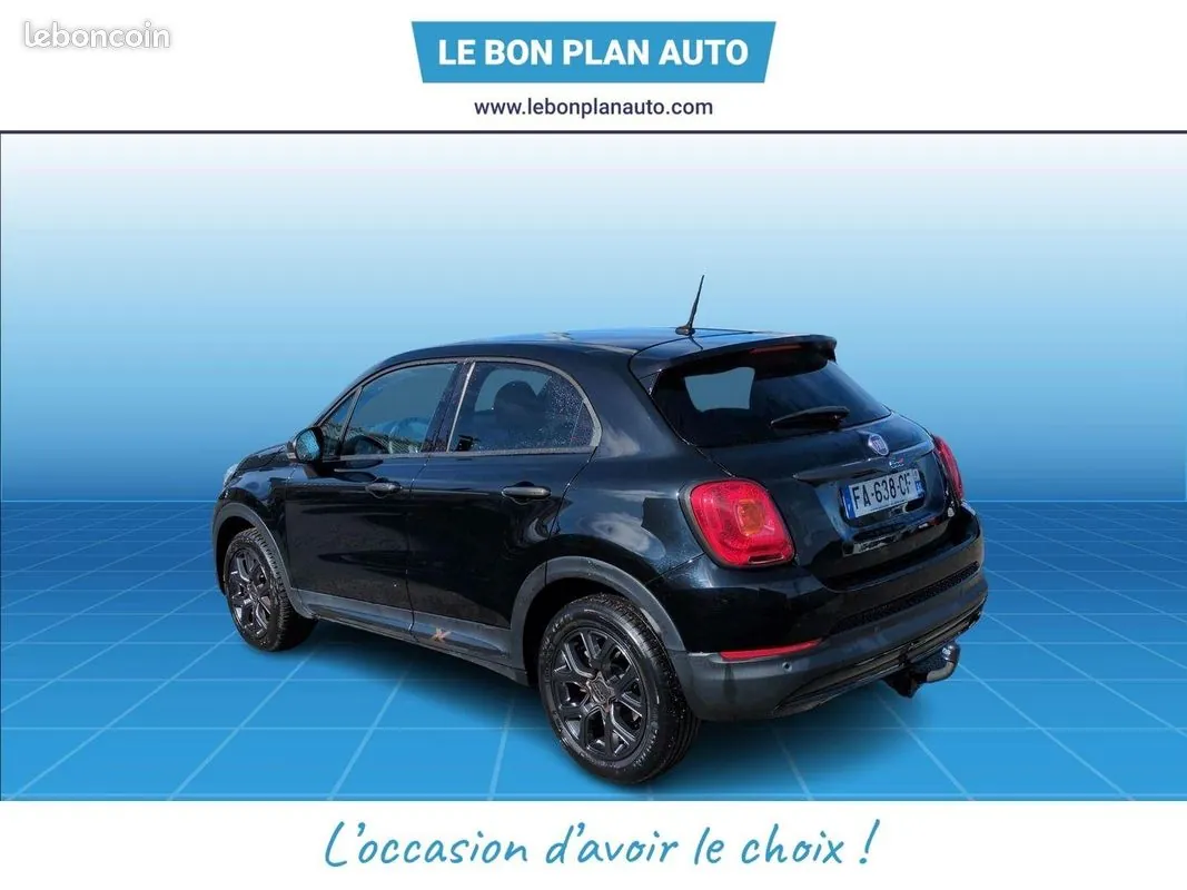 Fiat 500X 2018 photo 3