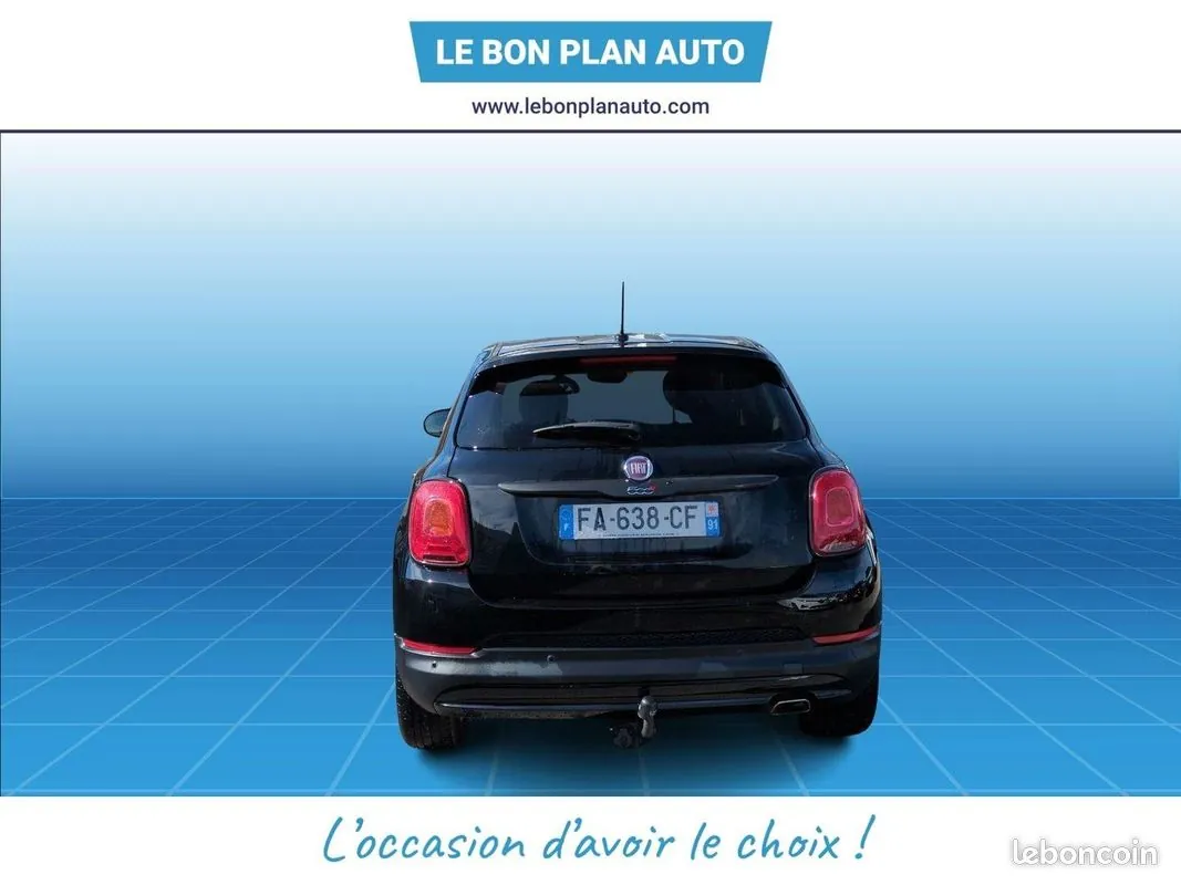 Fiat 500X 2018 photo 4