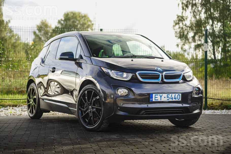 BMW I3 2015 photo 3