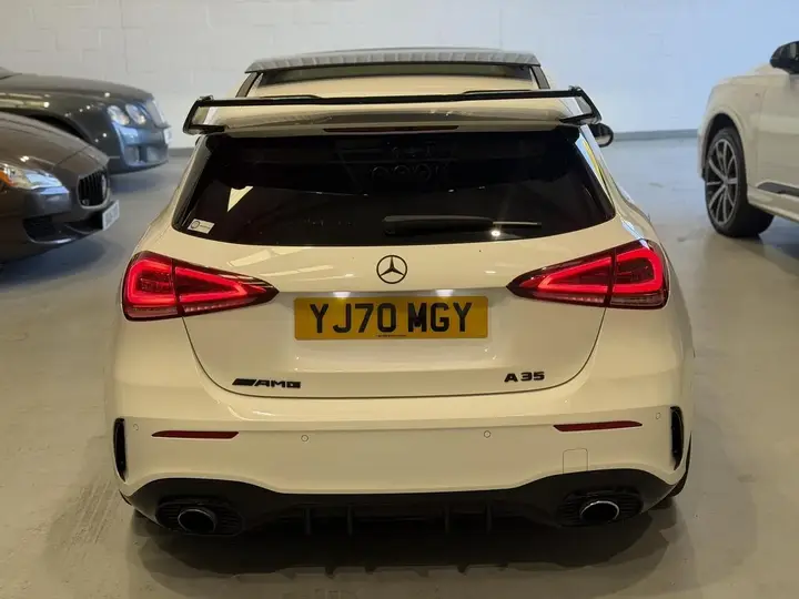 Mercedes-Benz A-Class 2020 photo 4