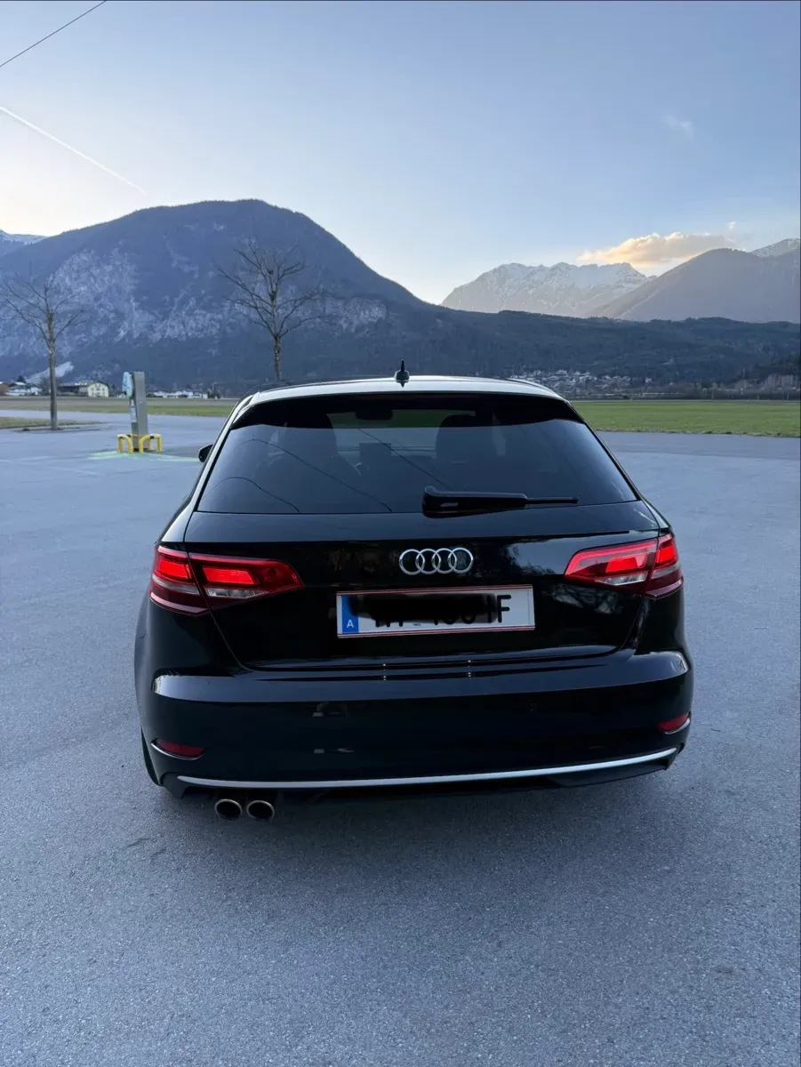Audi A3 2018 photo 3
