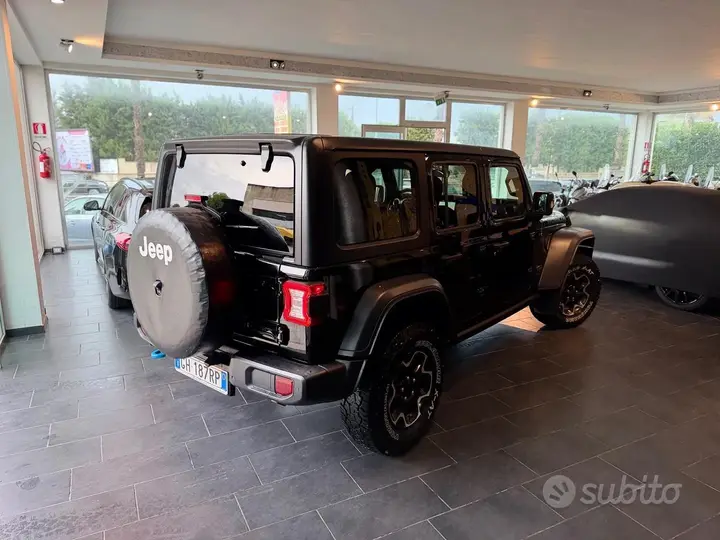 Jeep Wrangler Unlimited 2022 photo 3