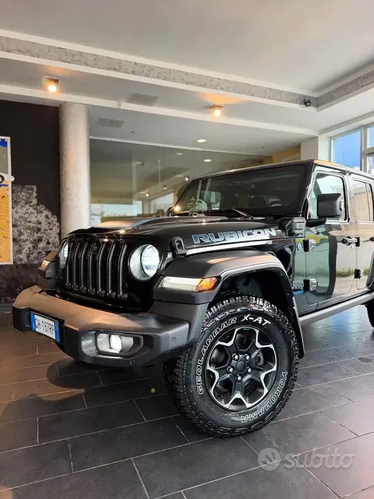 Jeep Wrangler Unlimited 2022 photo 5
