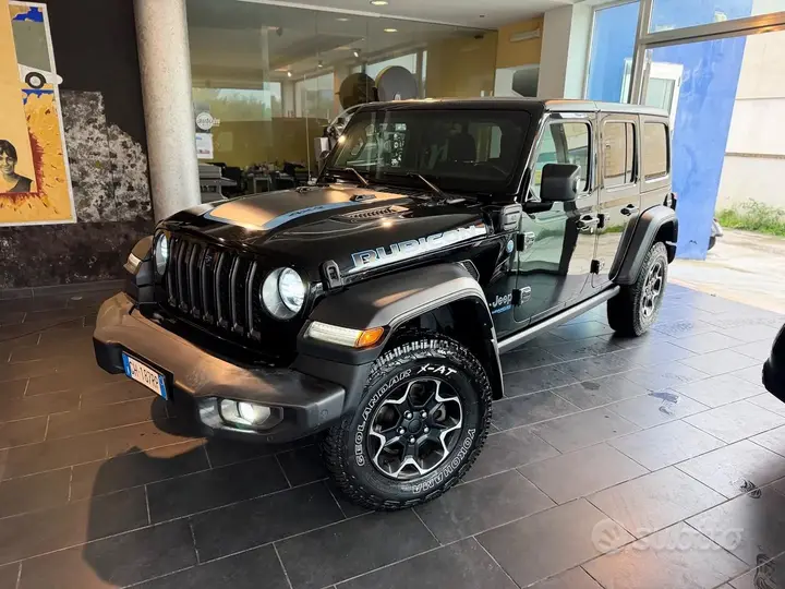 Jeep Wrangler Unlimited 2022 photo 2