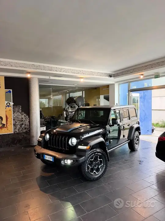 Jeep Wrangler Unlimited