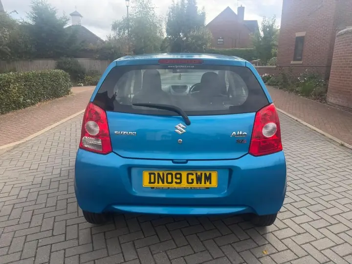 Suzuki Alto 2009 photo 3