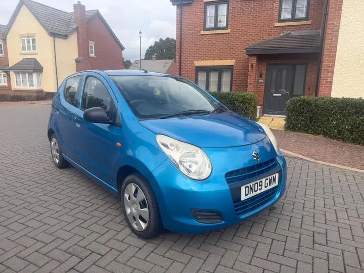 Suzuki Alto 2009 photo 5