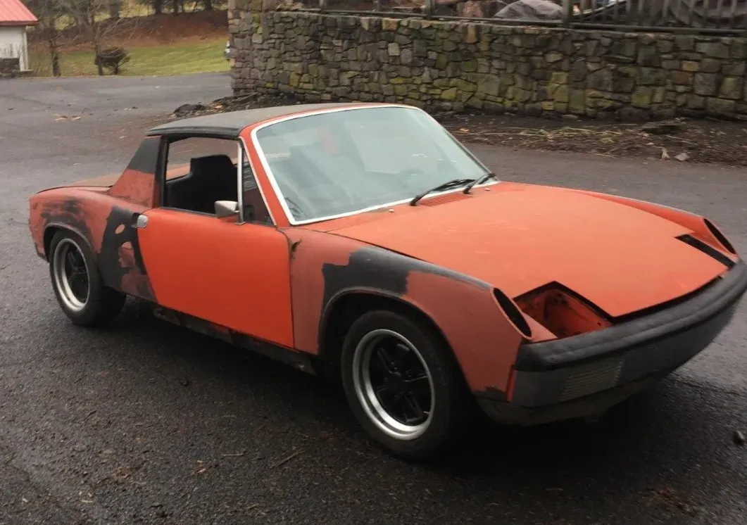 Porsche 914 1970 photo 2