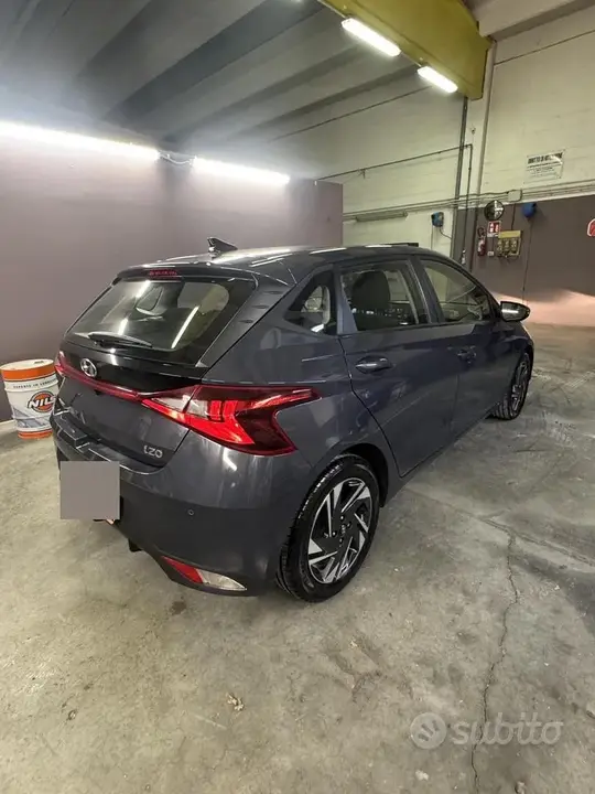 Hyundai I20