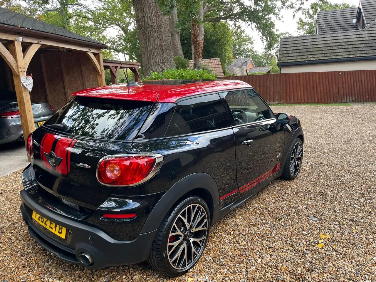 Mini Paceman 2012 photo 3
