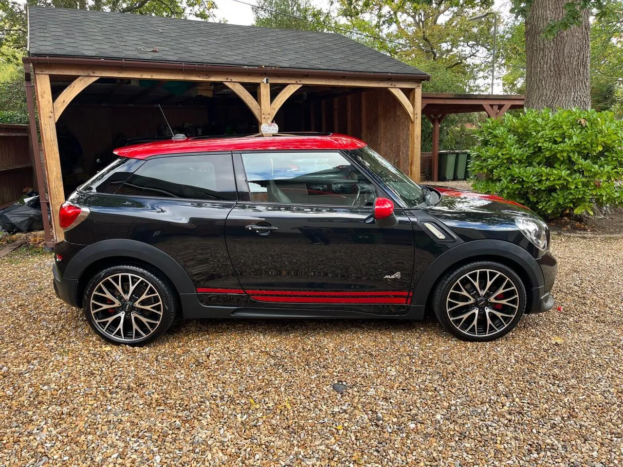 Mini Paceman 2012 photo 2