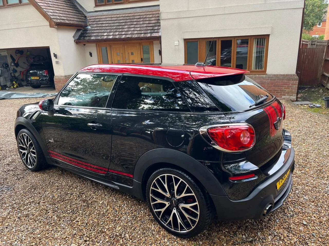 Mini Paceman 2012 photo 5