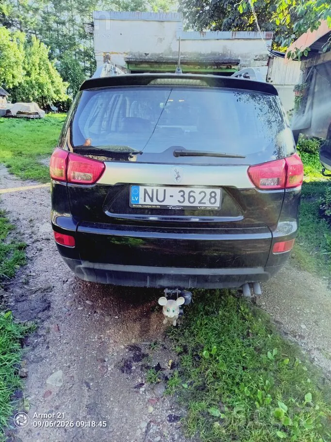 Peugeot 4007 2008 photo 2