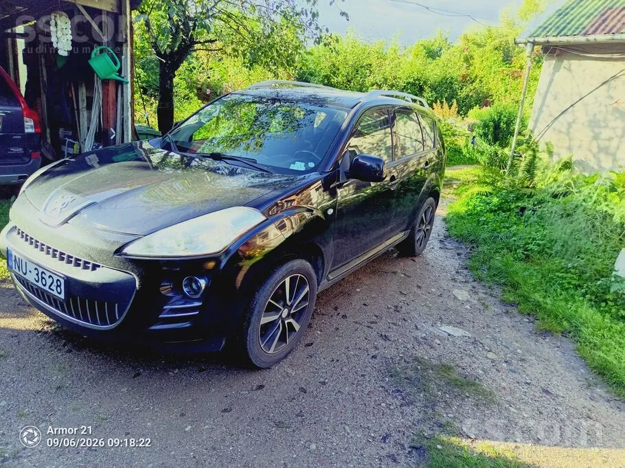 Peugeot 4007 2008 photo 4
