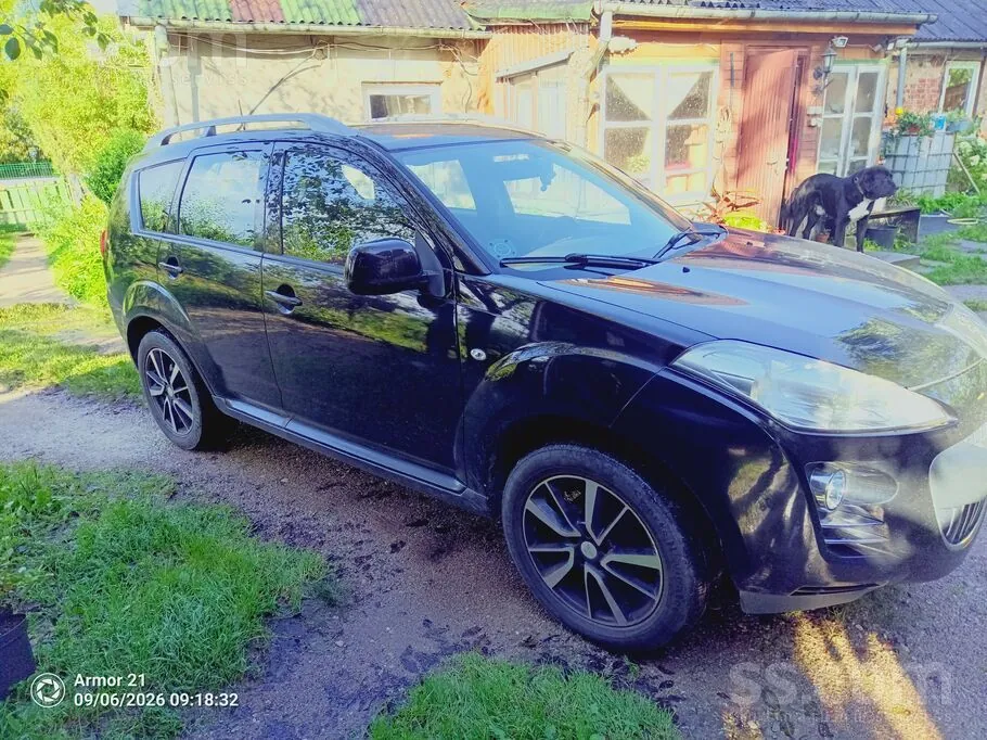 Peugeot 4007 2008 photo 5