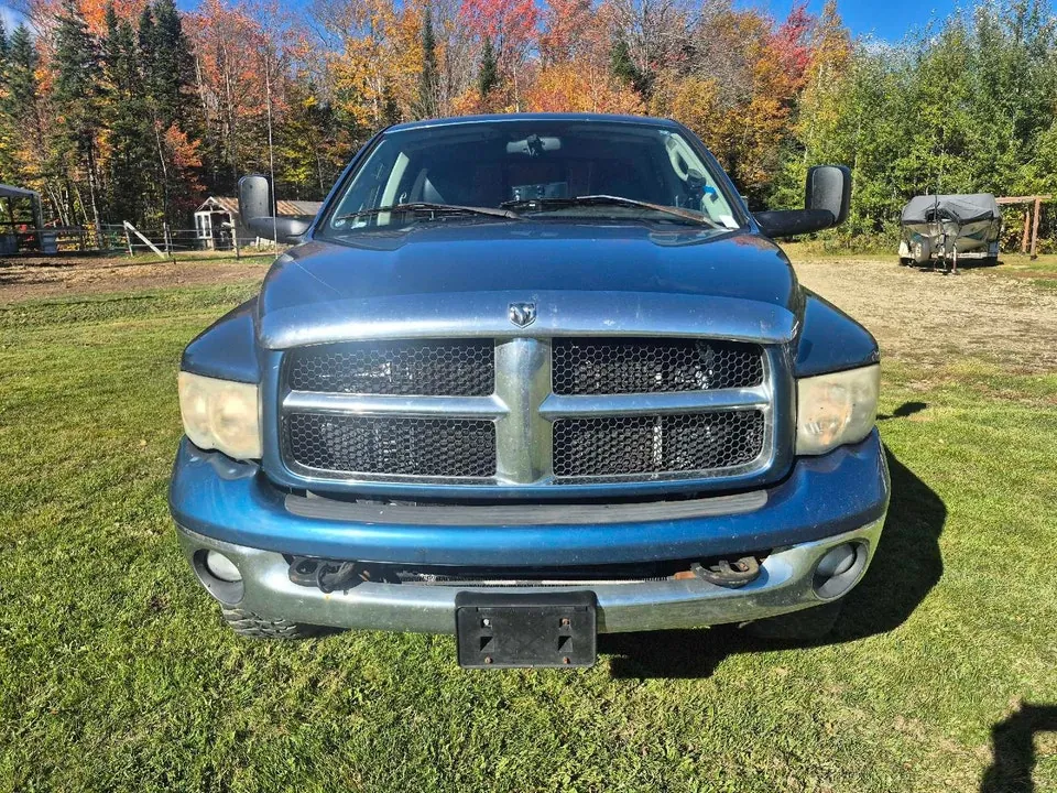 Dodge Ram 2500 2003 photo 3