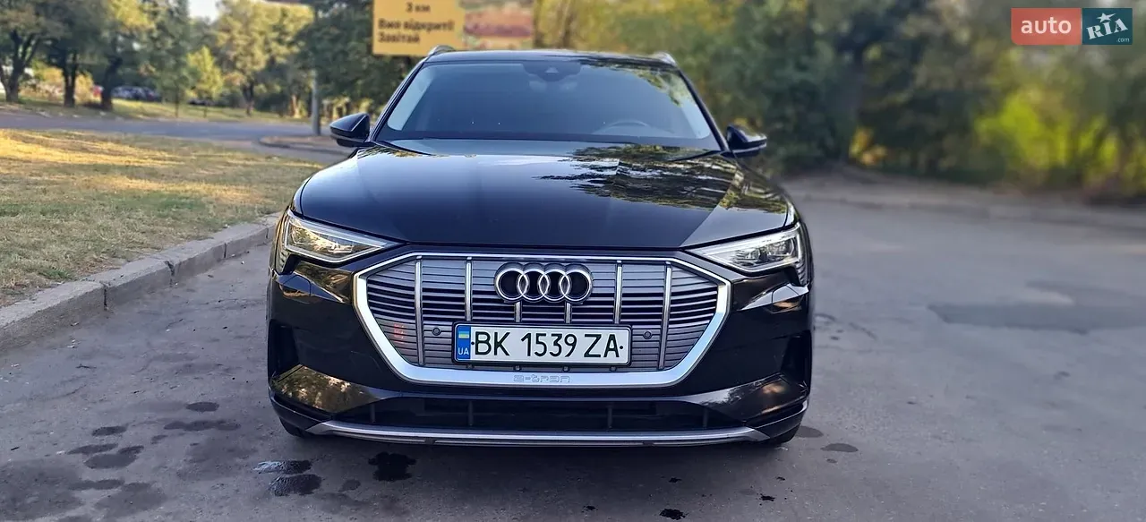Audi E-Tron 2020 photo 3