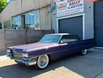 Cadillac Coupe De Ville 1963 photo 3