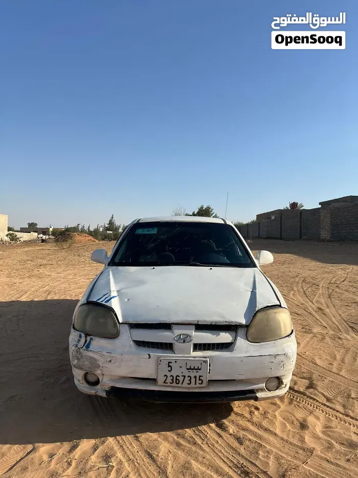 Hyundai Verna 2002 photo 5