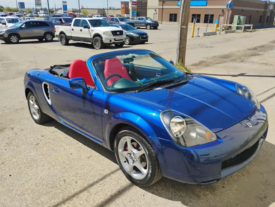 Toyota Mr2 2000 photo 5