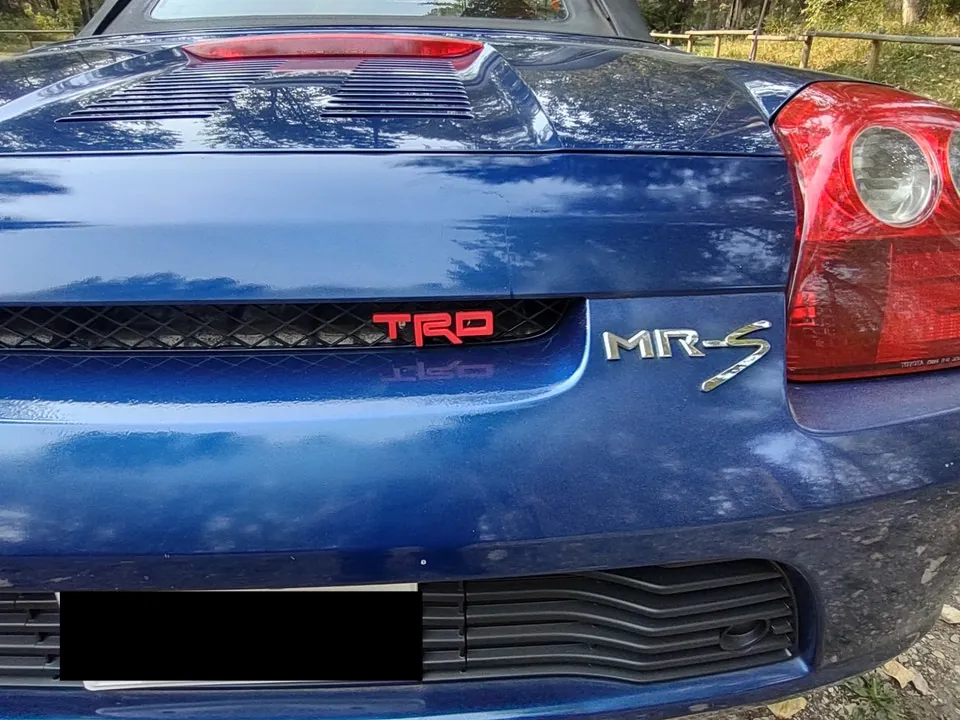 Toyota Mr2 2000 photo 4