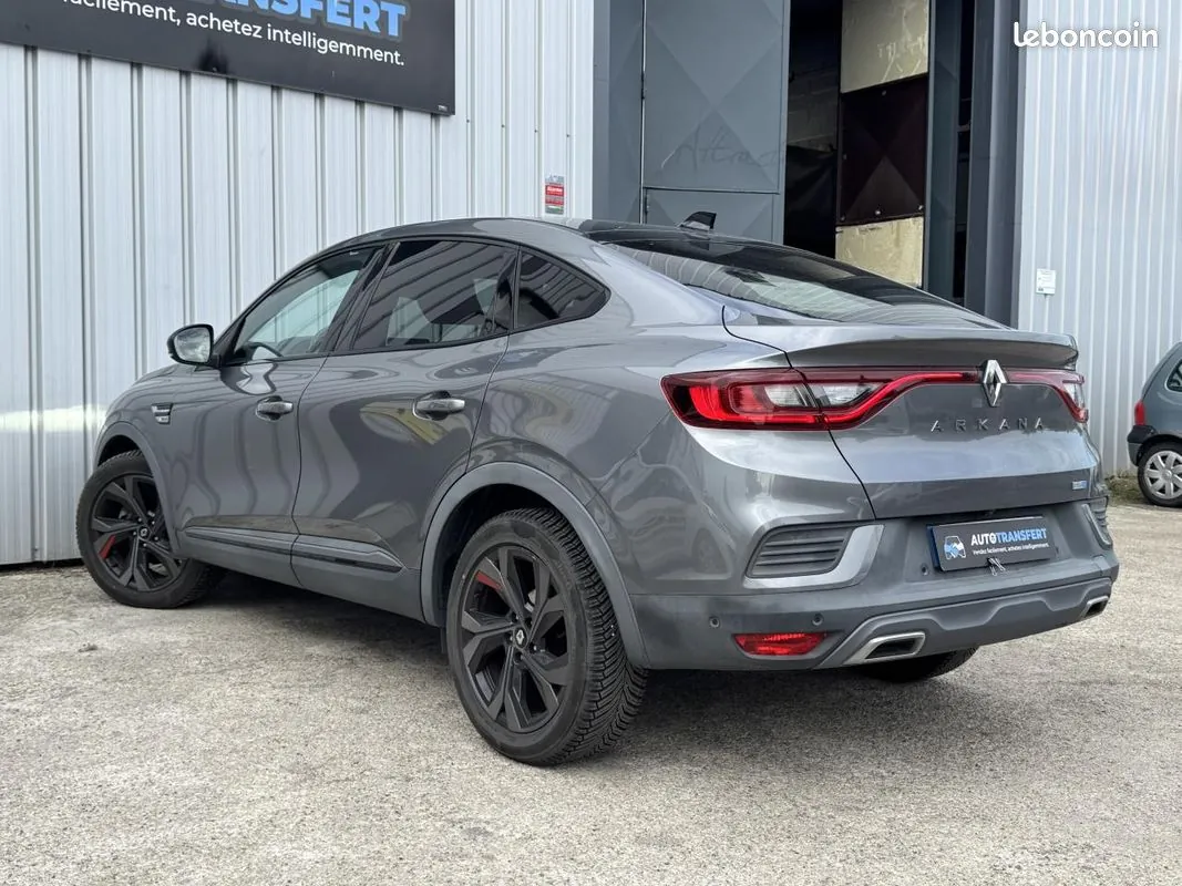 Renault Arkana 2021 photo 4
