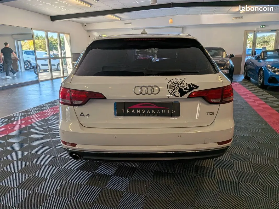 Audi A4 2017 photo 4