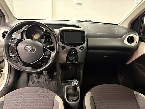 Toyota Aygo 2018 photo 2
