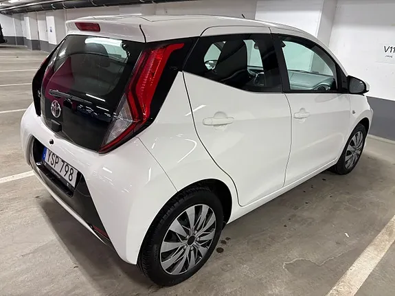Toyota Aygo 2018 photo 5