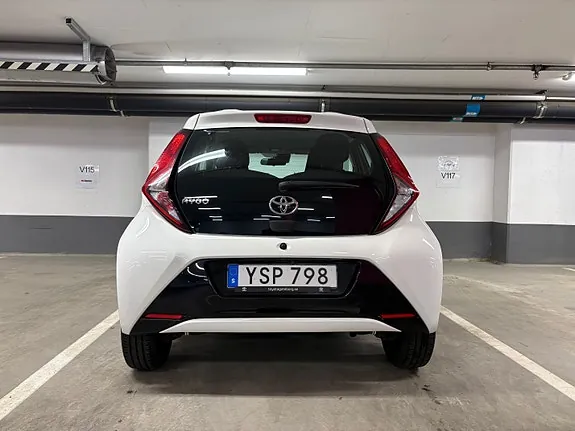 Toyota Aygo 2018 photo 4