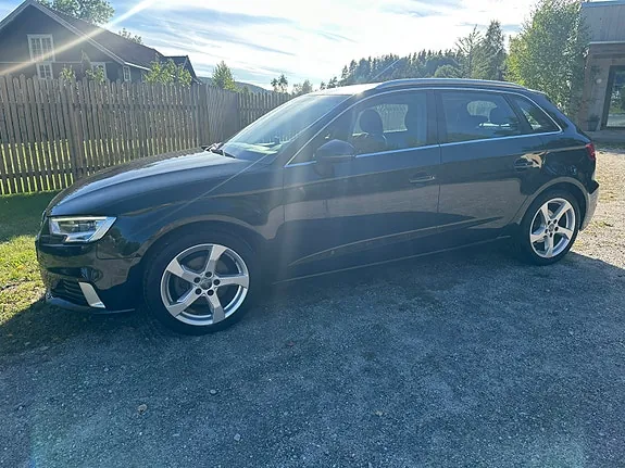 Audi A3 2018 photo 4