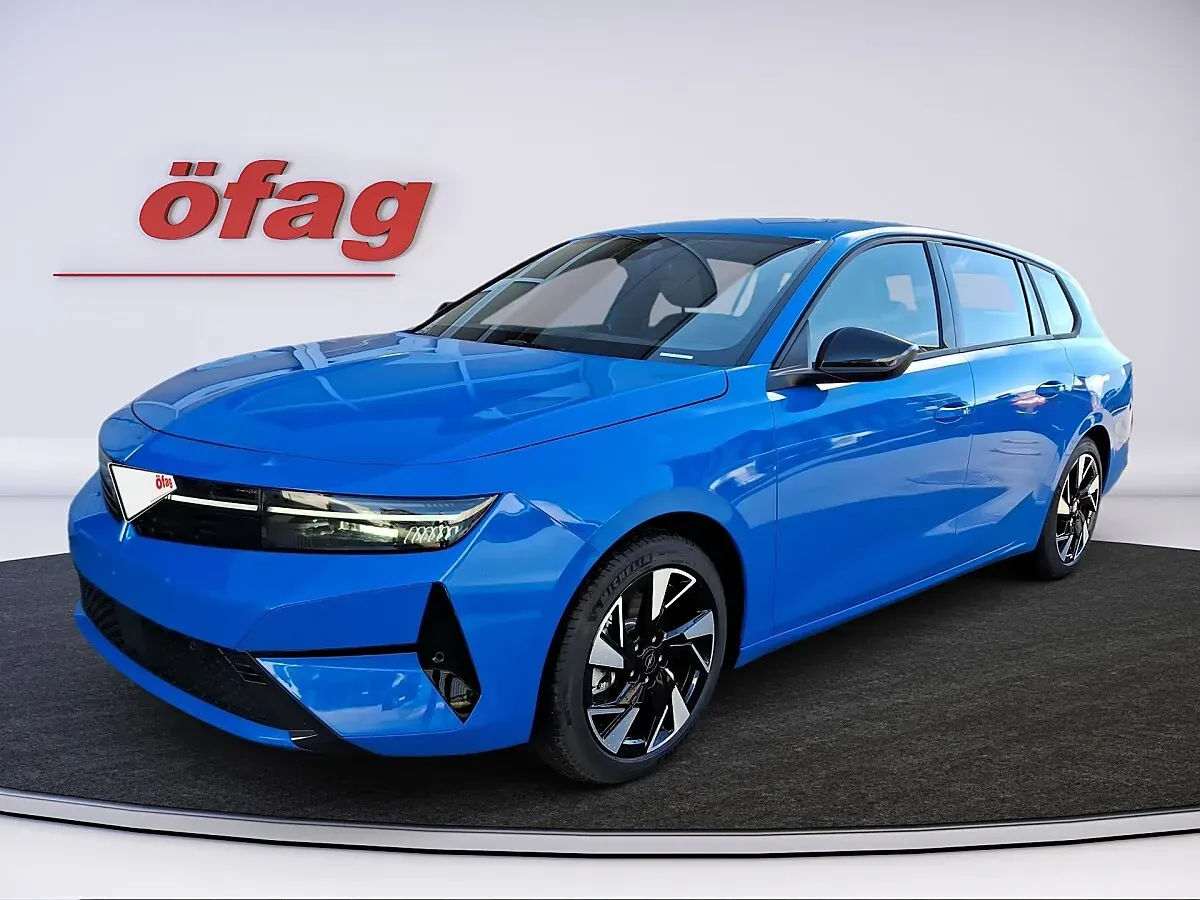 Opel Astra photo 2