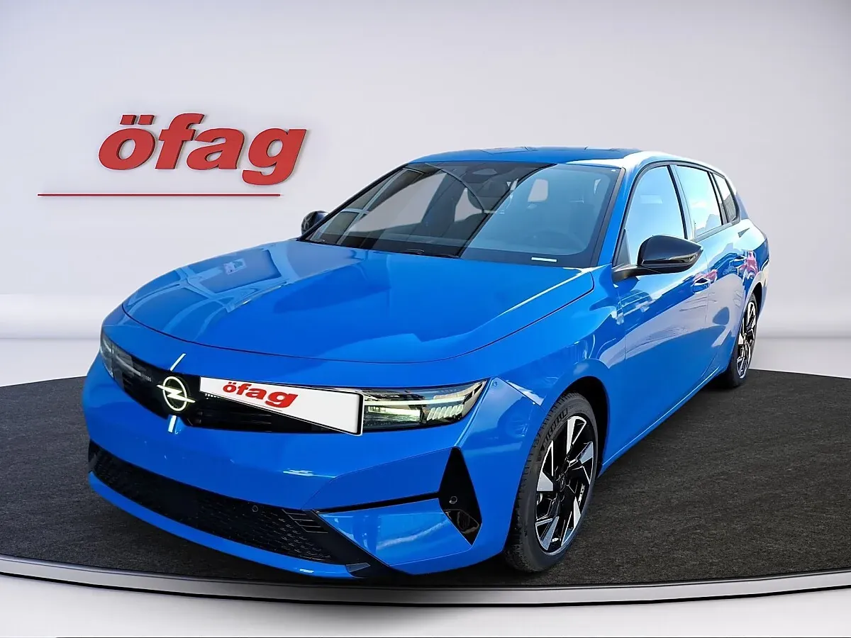 Opel Astra photo 3