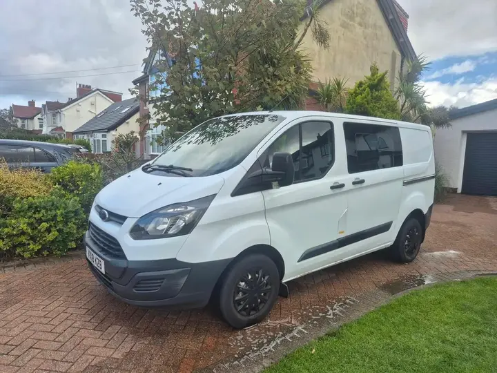 Ford Transit Custom 2018 photo 5