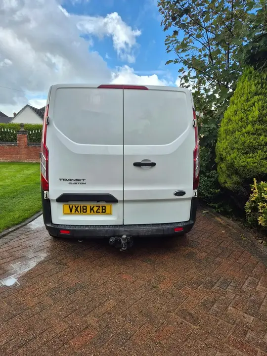 Ford Transit Custom 2018 photo 2