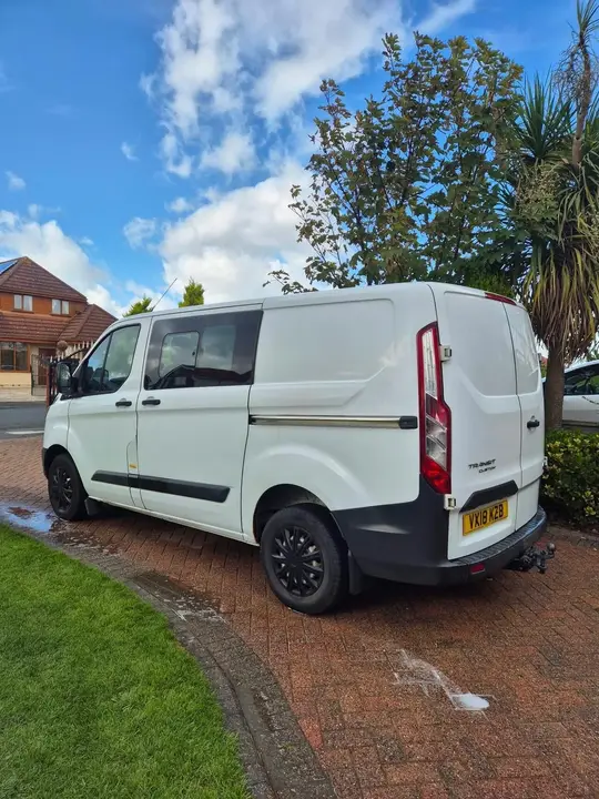 Ford Transit Custom 2018 photo 3