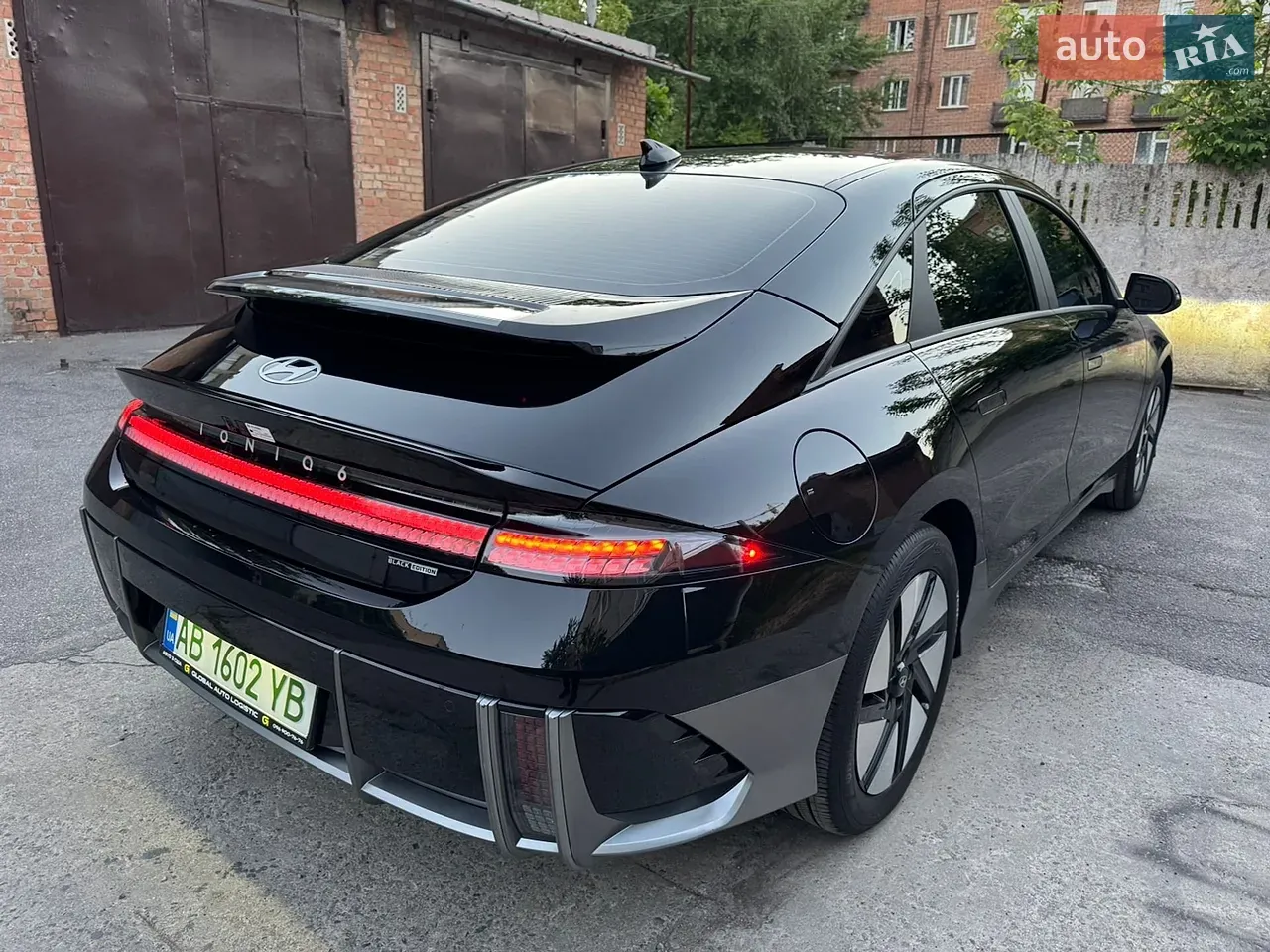 Hyundai Ioniq 6 2024 photo 3
