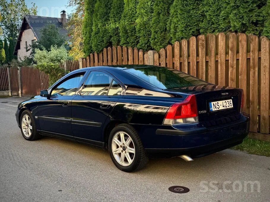 Volvo S60 2004 photo 3