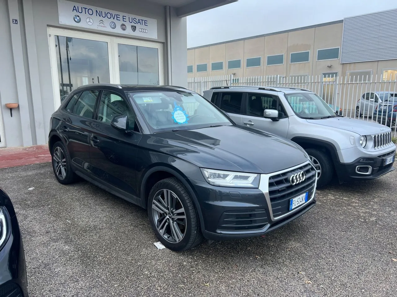 Audi Q5 2017 photo 2