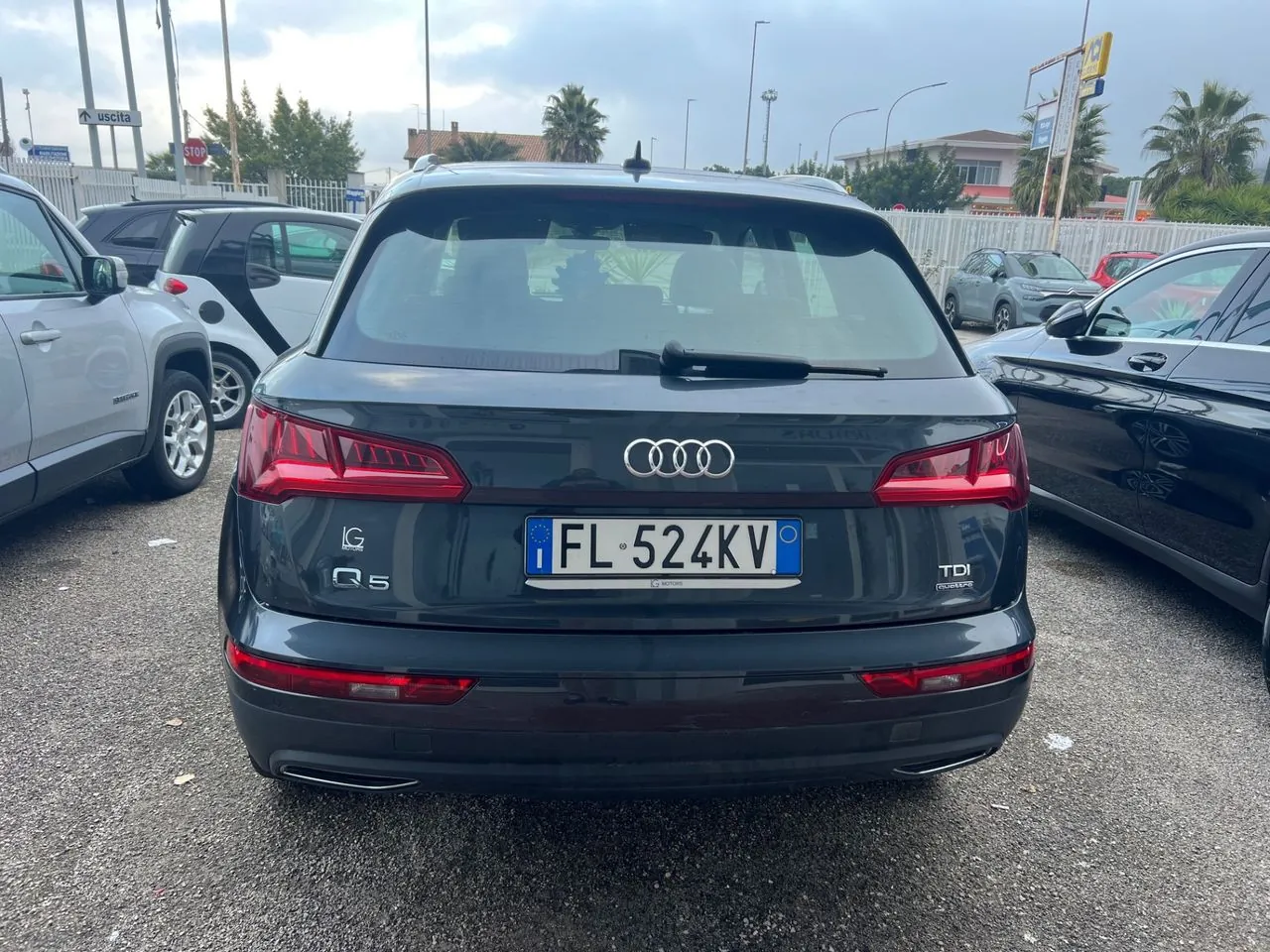 Audi Q5 2017 photo 5