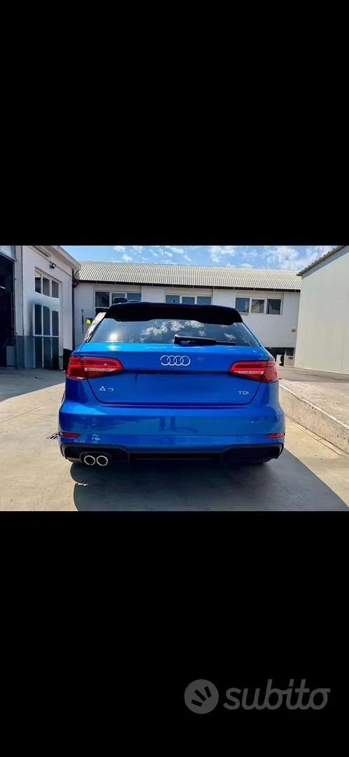 Audi A3 2017 photo 4