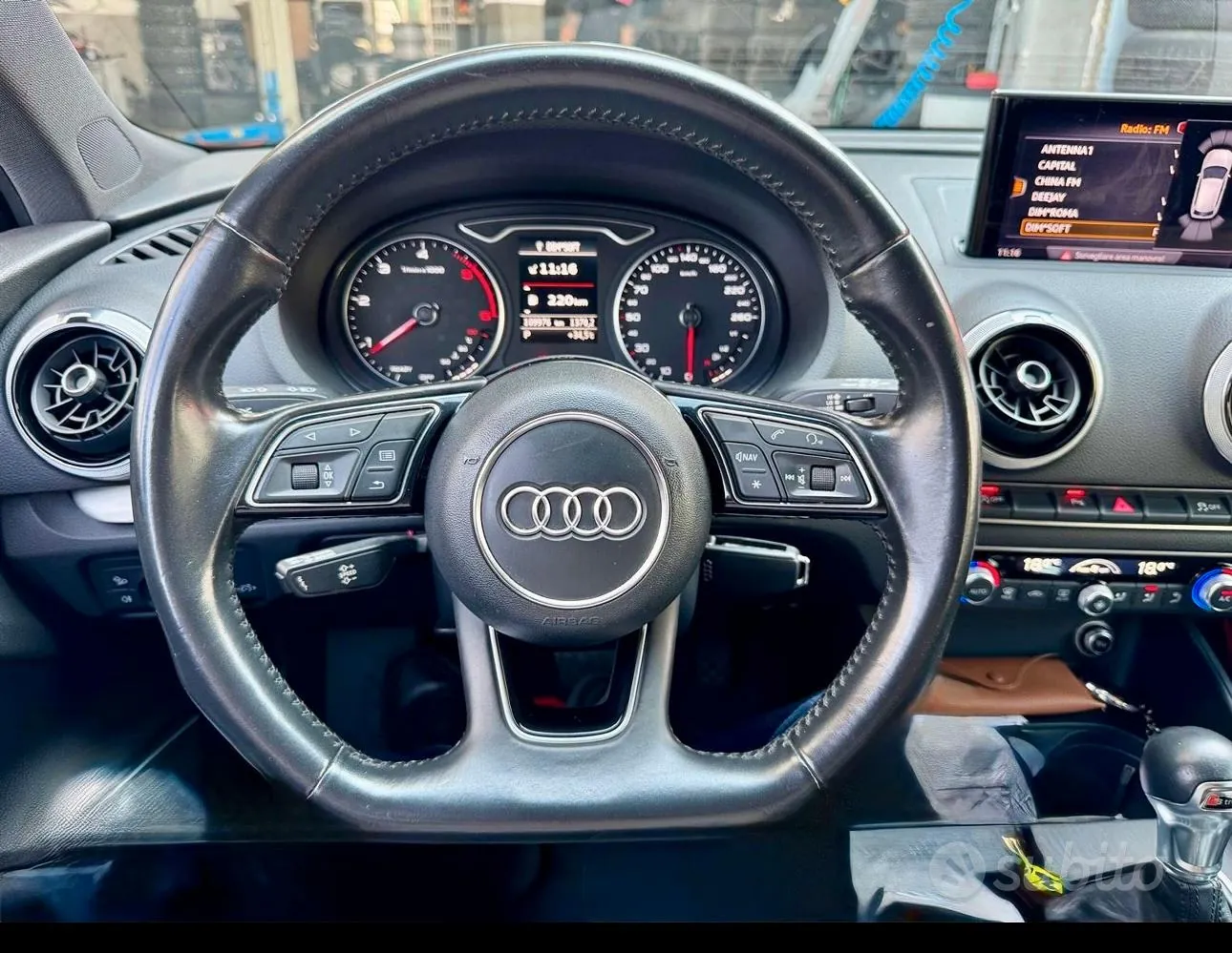 Audi A3 2017 photo 3