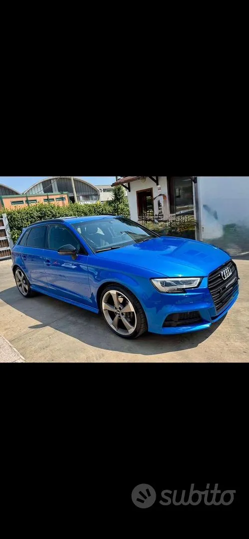 Audi A3 2017 photo 2