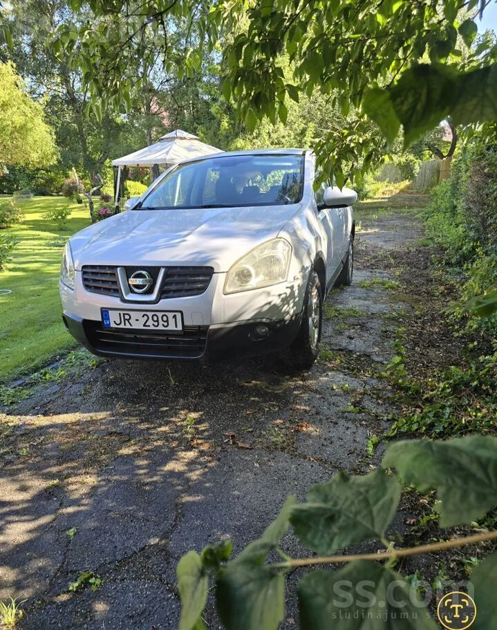 Nissan Qashqai 2007 photo 5