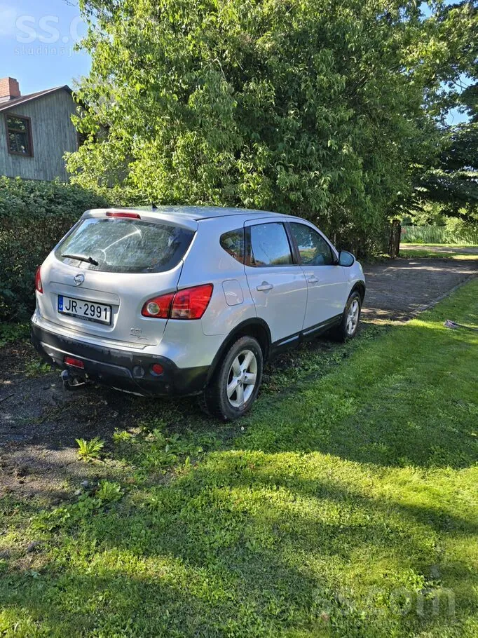 Nissan Qashqai 2007 photo 3