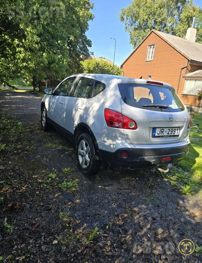 Nissan Qashqai 2007 photo 4