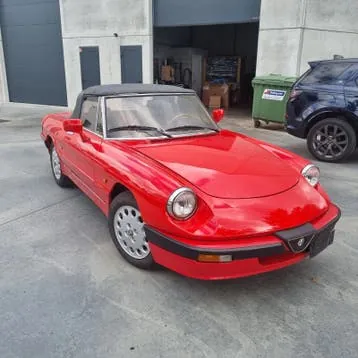 Alfa Romeo Spider